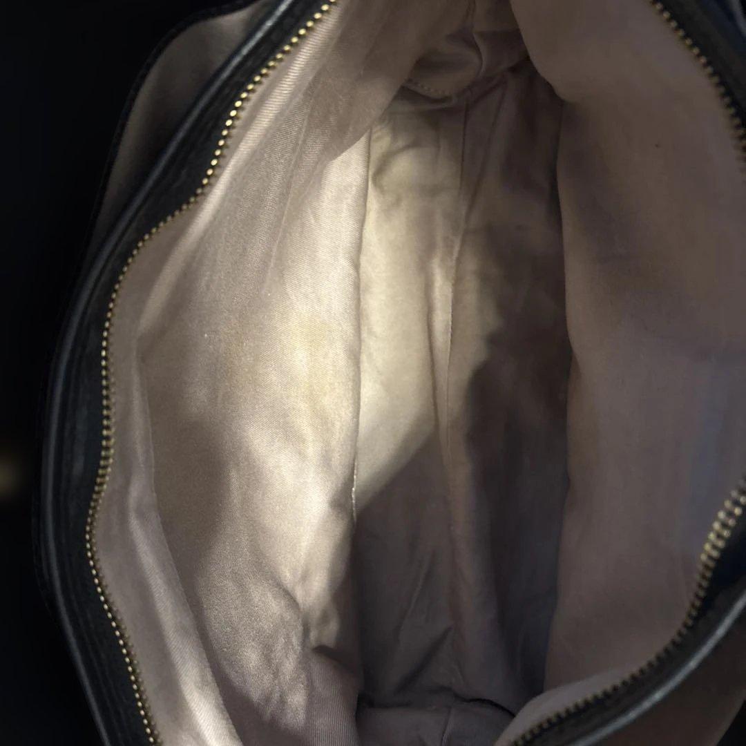 ATAO 黒 レザー トートバッグ 機能的 ビジネスバッグ A4【ファンクヴィ】