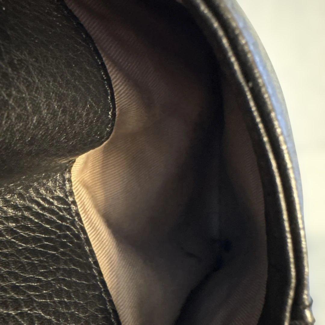 ATAO 黒 レザー トートバッグ 機能的 ビジネスバッグ A4【ファンクヴィ】