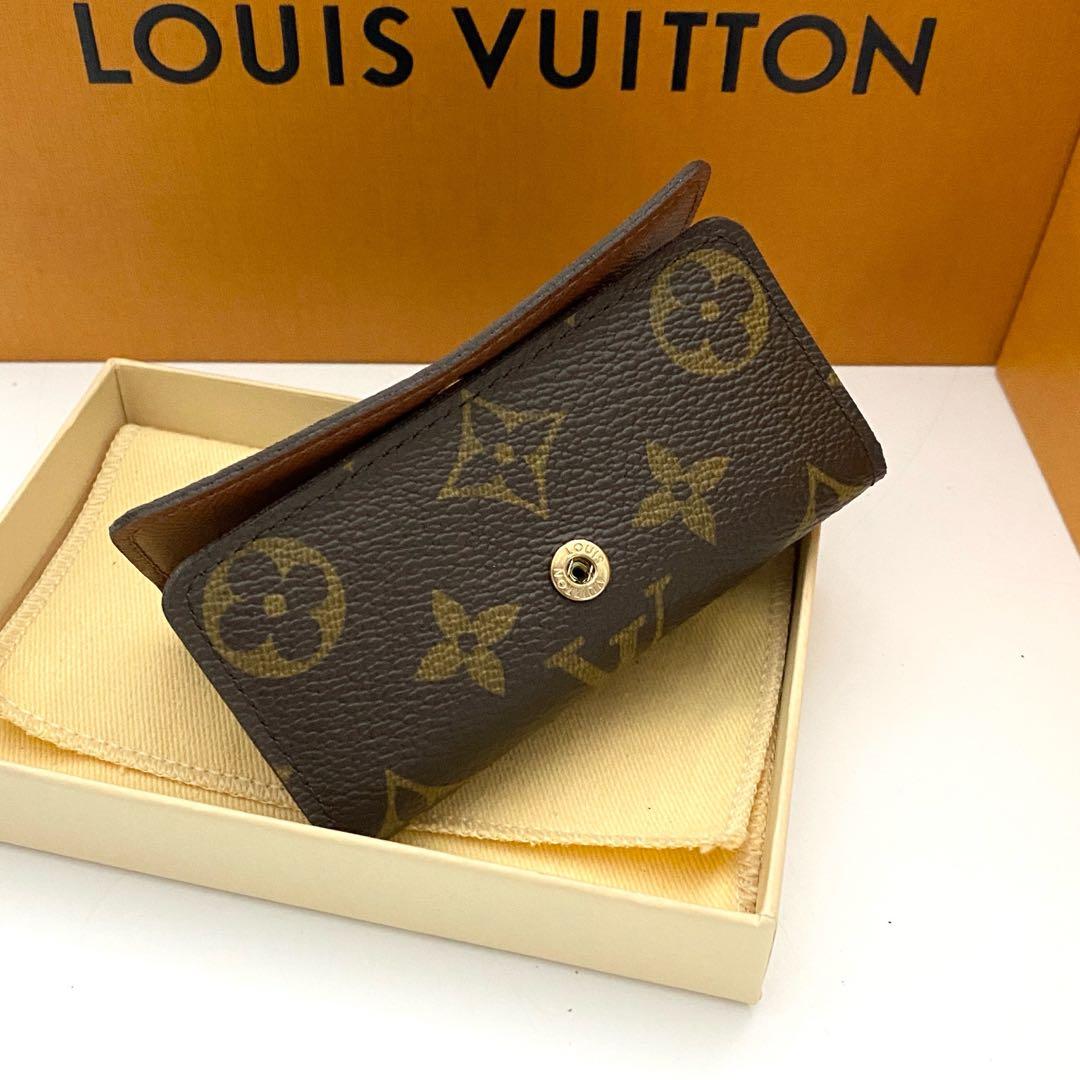 未使用品　ルイヴィトン　モノグラム　キーケース　ミュルティクレ4