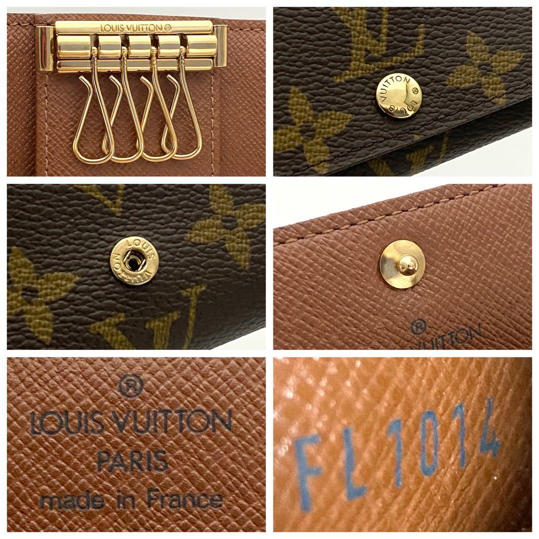 未使用品　ルイヴィトン　モノグラム　キーケース　ミュルティクレ4