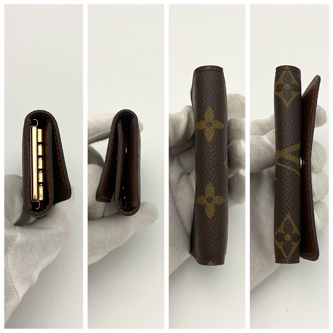 未使用品　ルイヴィトン　モノグラム　キーケース　ミュルティクレ4