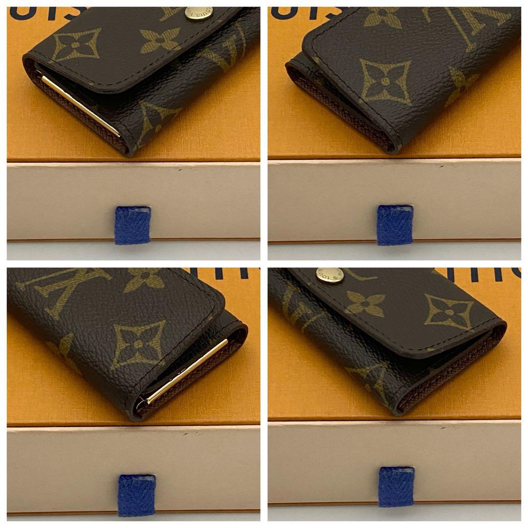 未使用品　ルイヴィトン　モノグラム　キーケース　ミュルティクレ4