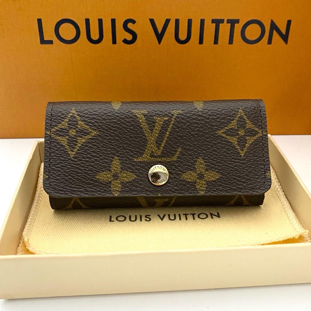 未使用品　ルイヴィトン　モノグラム　キーケース　ミュルティクレ4