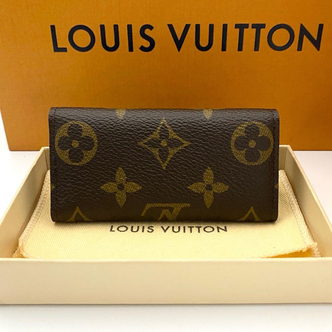 未使用品　ルイヴィトン　モノグラム　キーケース　ミュルティクレ4