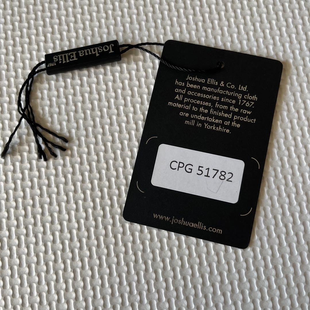 極美品 Joshua Ellis カシミヤ大判ストール 190×70 英国製