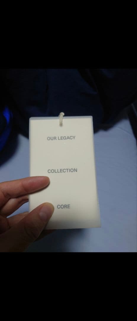 ＯＵＲ ＬＥＧＡＣＹ　Whale　ダブルチェスターコート