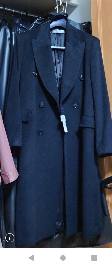 ＯＵＲ ＬＥＧＡＣＹ　Whale　ダブルチェスターコート