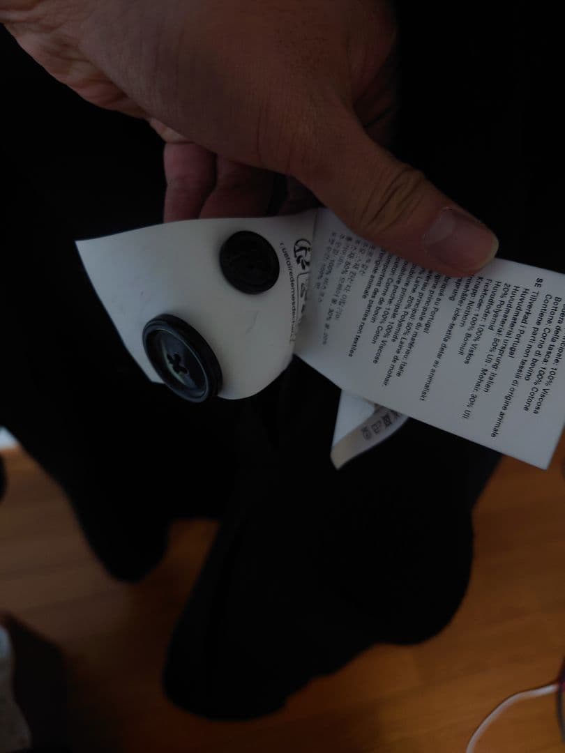 ＯＵＲ ＬＥＧＡＣＹ　Whale　ダブルチェスターコート