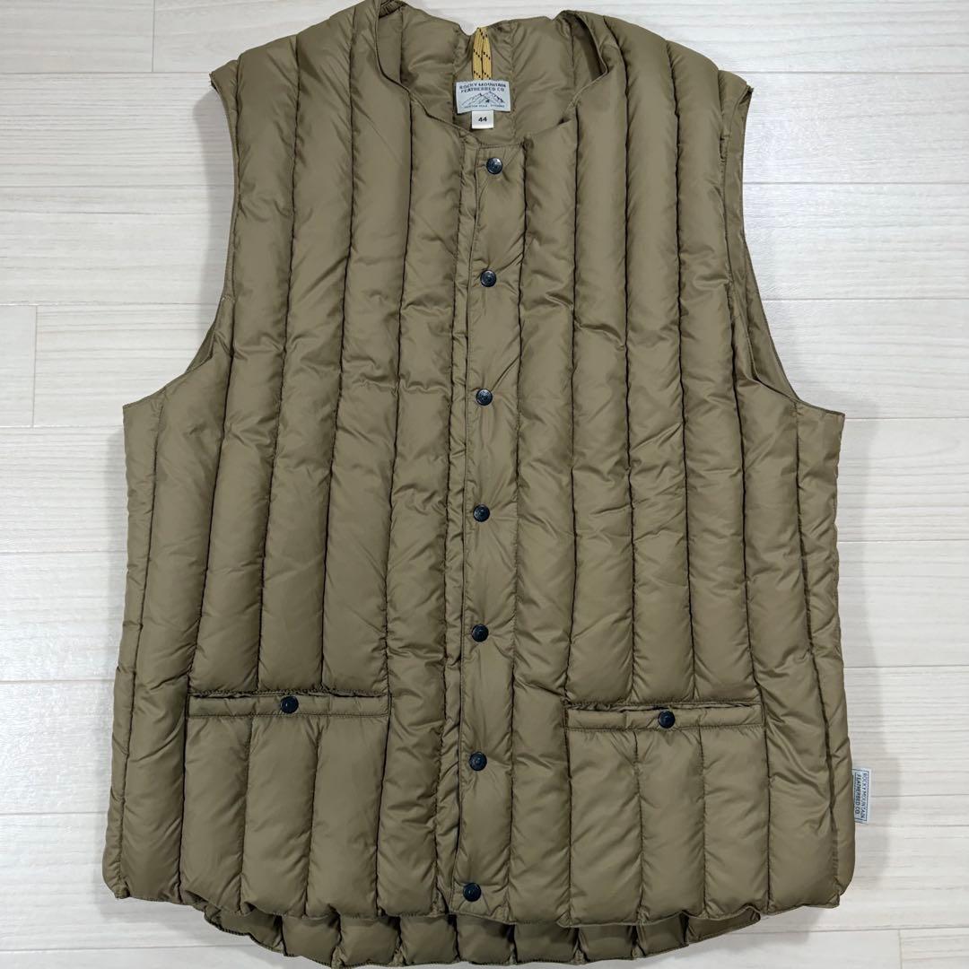 美品 軽量 ロッキーマウンテンフェザーベッド 大きい XXL シックスマンス