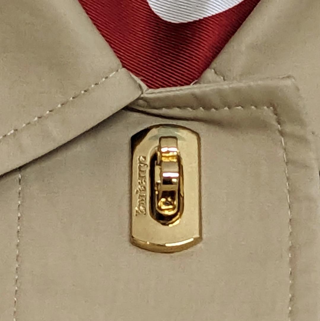 【希少 美品】Burberrys ステンカラー トレンチコート コート ベージュ