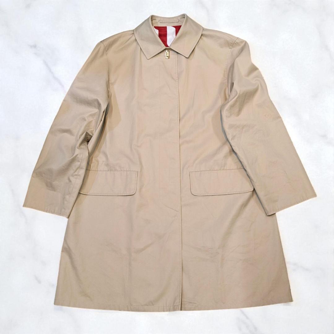 【希少 美品】Burberrys ステンカラー トレンチコート コート ベージュ