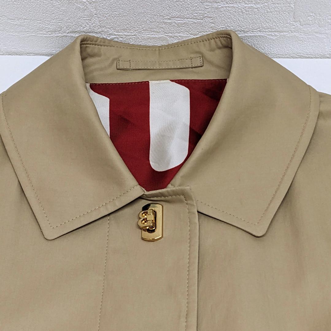 【希少 美品】Burberrys ステンカラー トレンチコート コート ベージュ