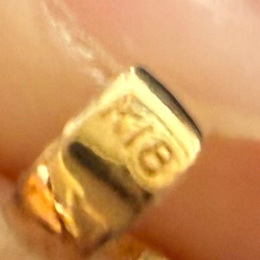 K18カーネリアンカメオペンダントトップ　2.58g