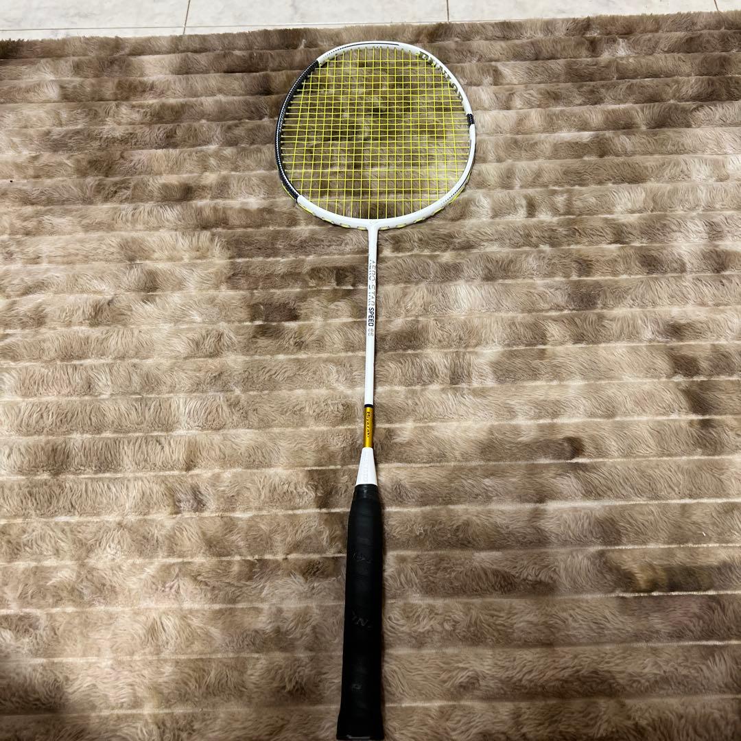 DUNLOP AEROSTAR SPEED バドミントンラケット3ug5 傷なし