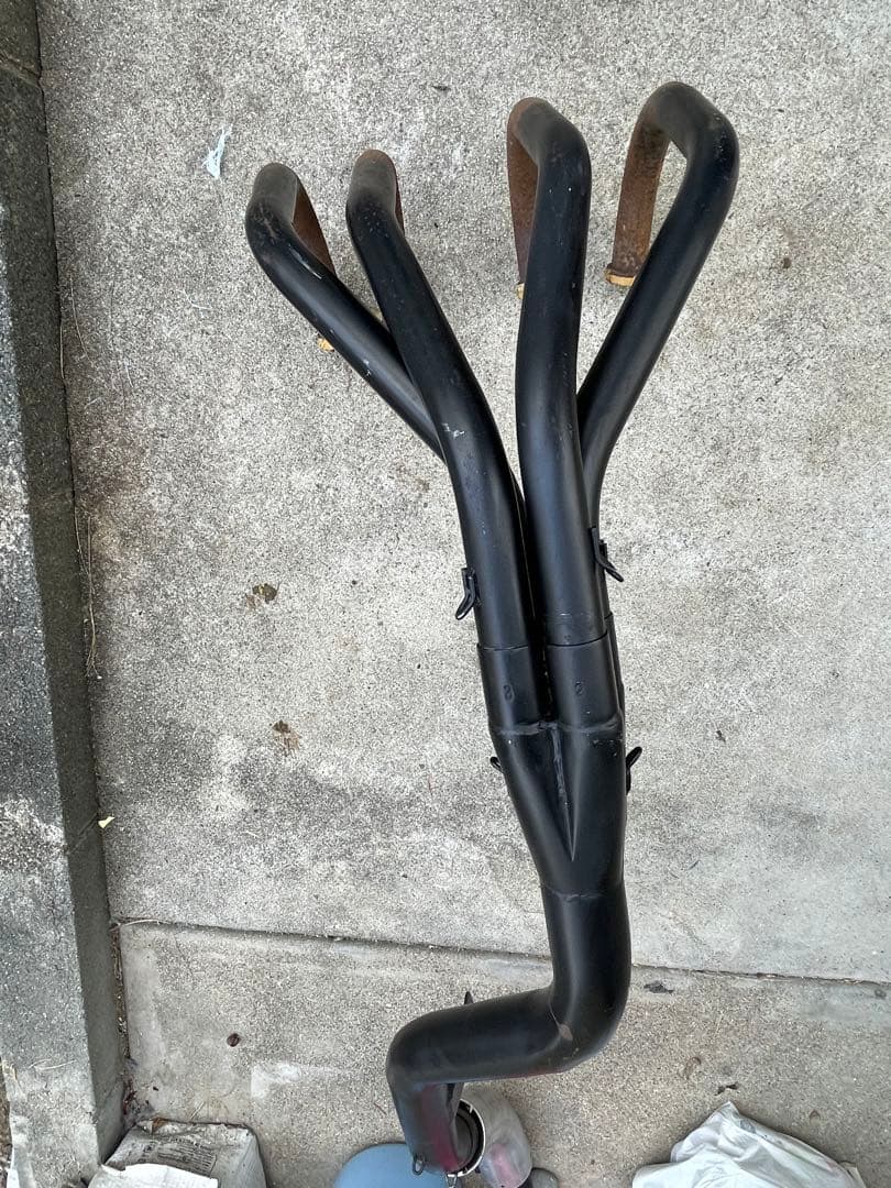 CBX400F コブラ SP忠雄 マフラー CBR400F