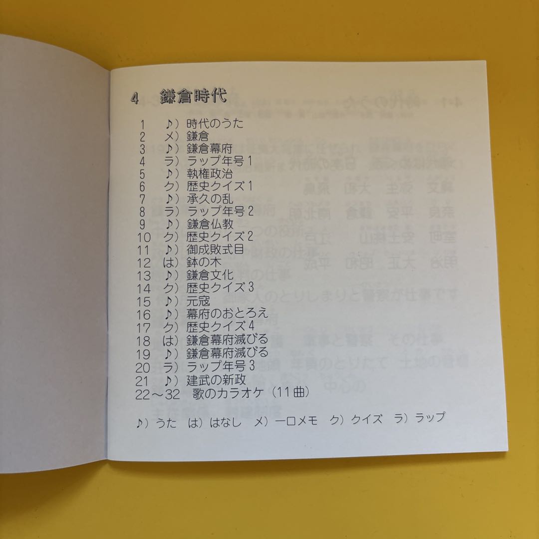 れきし探訪 CDセット 6枚組 縄文時代から平成時代までの日本の歴史を身につける