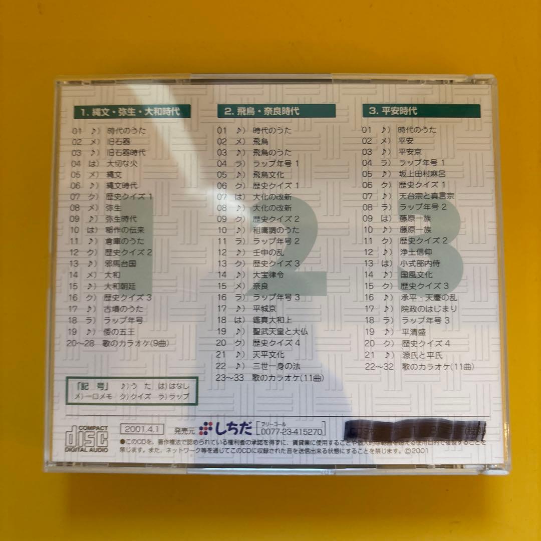 れきし探訪 CDセット 6枚組 縄文時代から平成時代までの日本の歴史を身につける