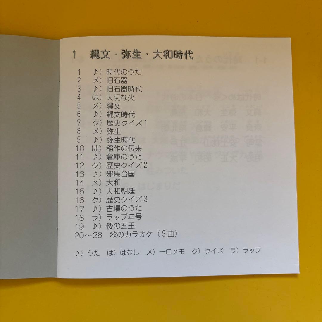 れきし探訪 CDセット 6枚組 縄文時代から平成時代までの日本の歴史を身につける