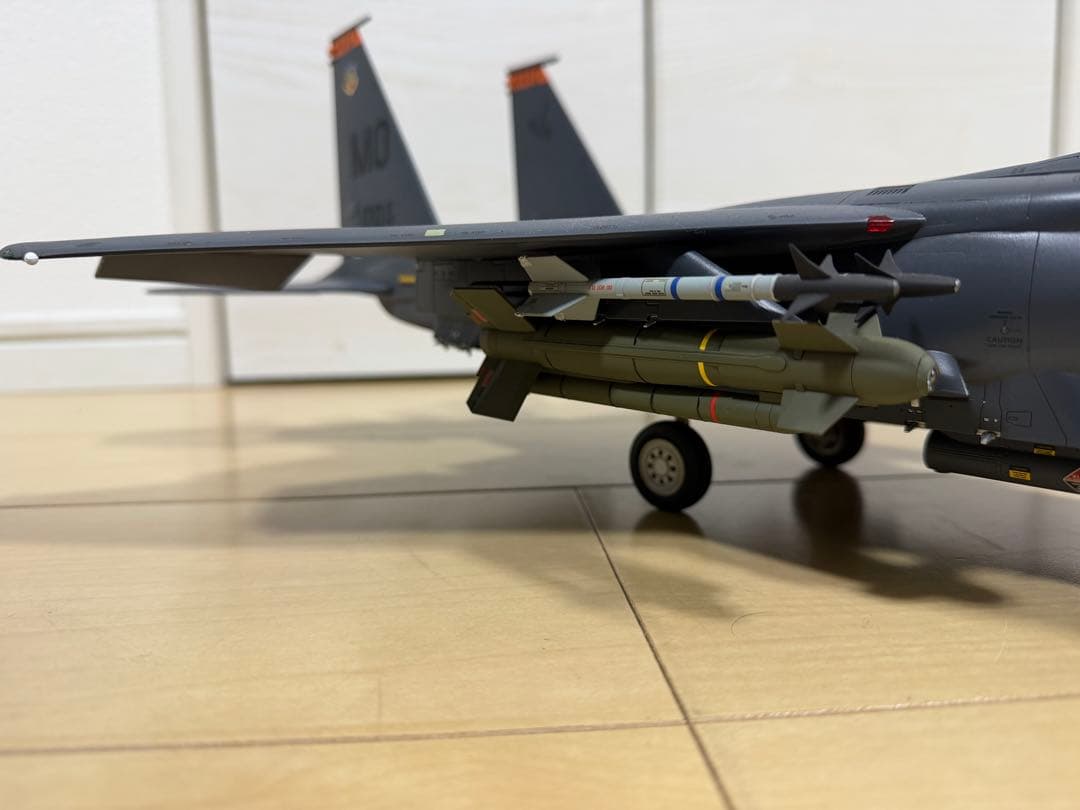 【限定品】マスターワークコレクション 1/32 F-15 ストライクイーグル