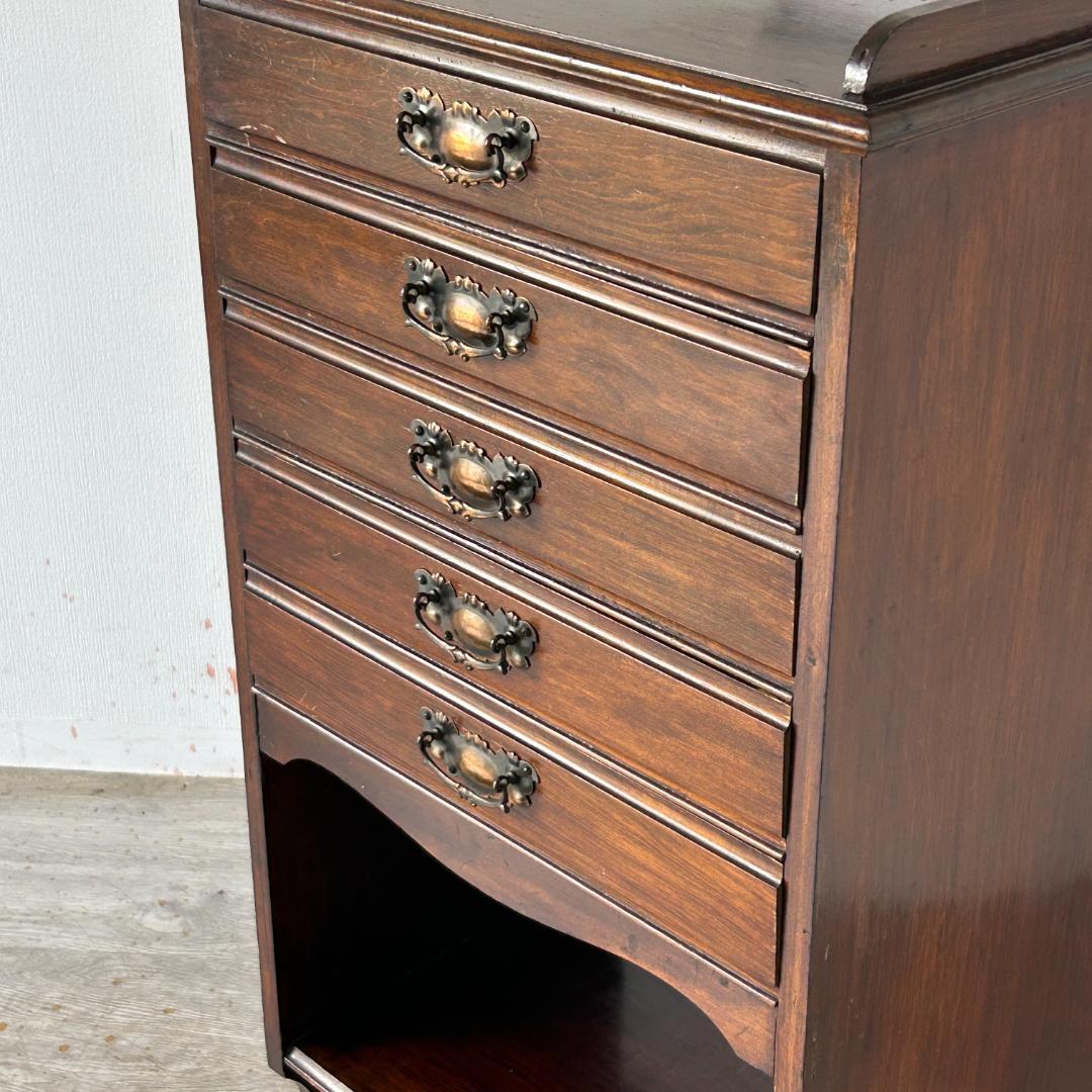 イギリス アンティーク家具 ファイルキャビネット 1930年頃 747A