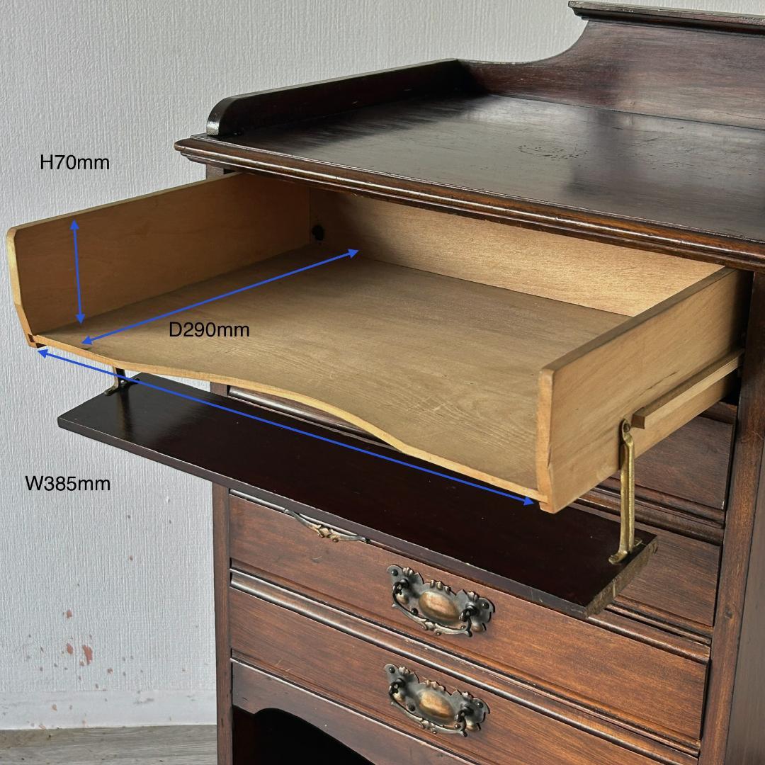 イギリス アンティーク家具 ファイルキャビネット 1930年頃 747A