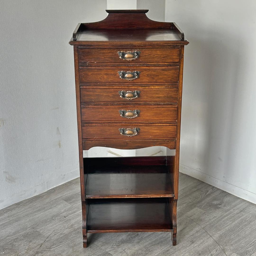 イギリス アンティーク家具 ファイルキャビネット 1930年頃 747A