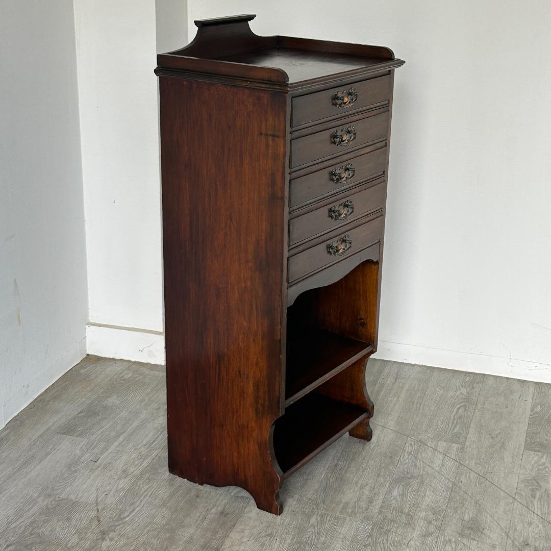 イギリス アンティーク家具 ファイルキャビネット 1930年頃 747A