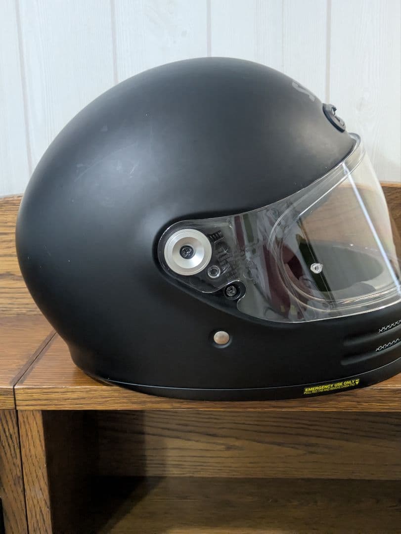 2020年製造　SHOEI グラムスター　マットブラック フルフェイスヘルメット