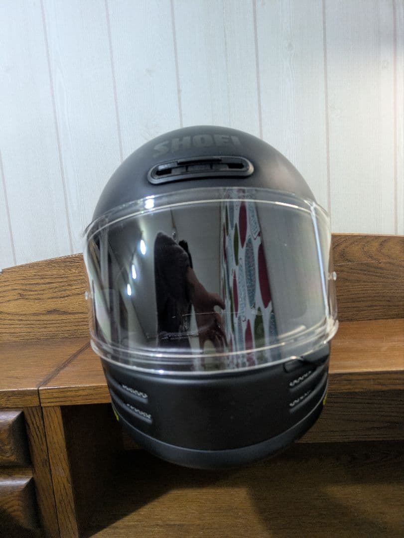 2020年製造　SHOEI グラムスター　マットブラック フルフェイスヘルメット