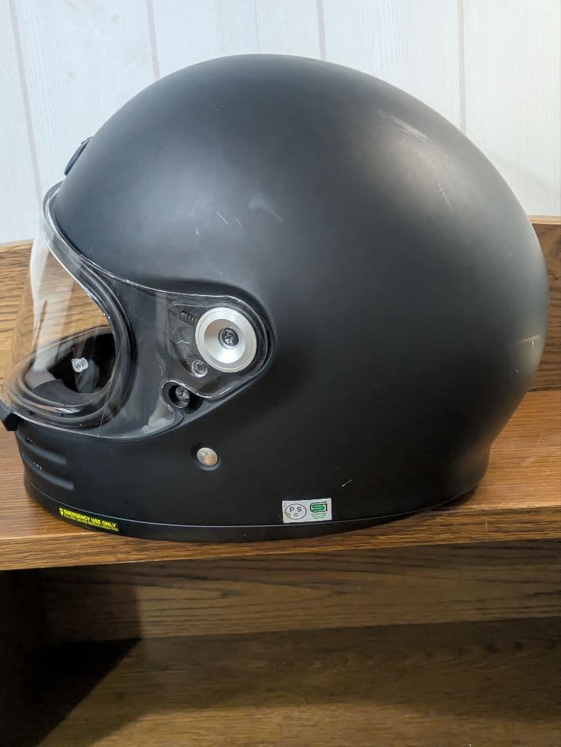 2020年製造　SHOEI グラムスター　マットブラック フルフェイスヘルメット