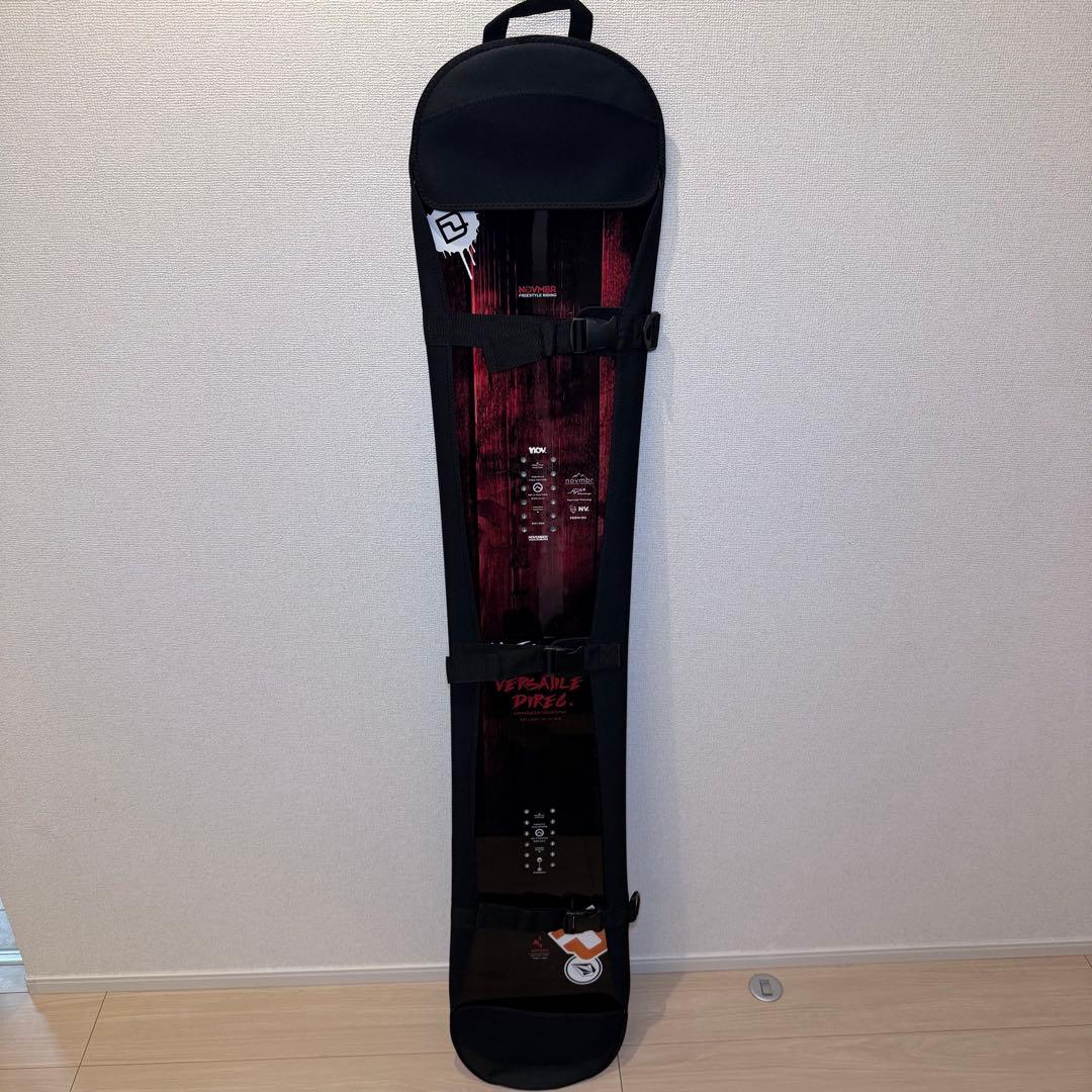 NOVEMBER ART FREEDOM 156 21-22 + ソールガード