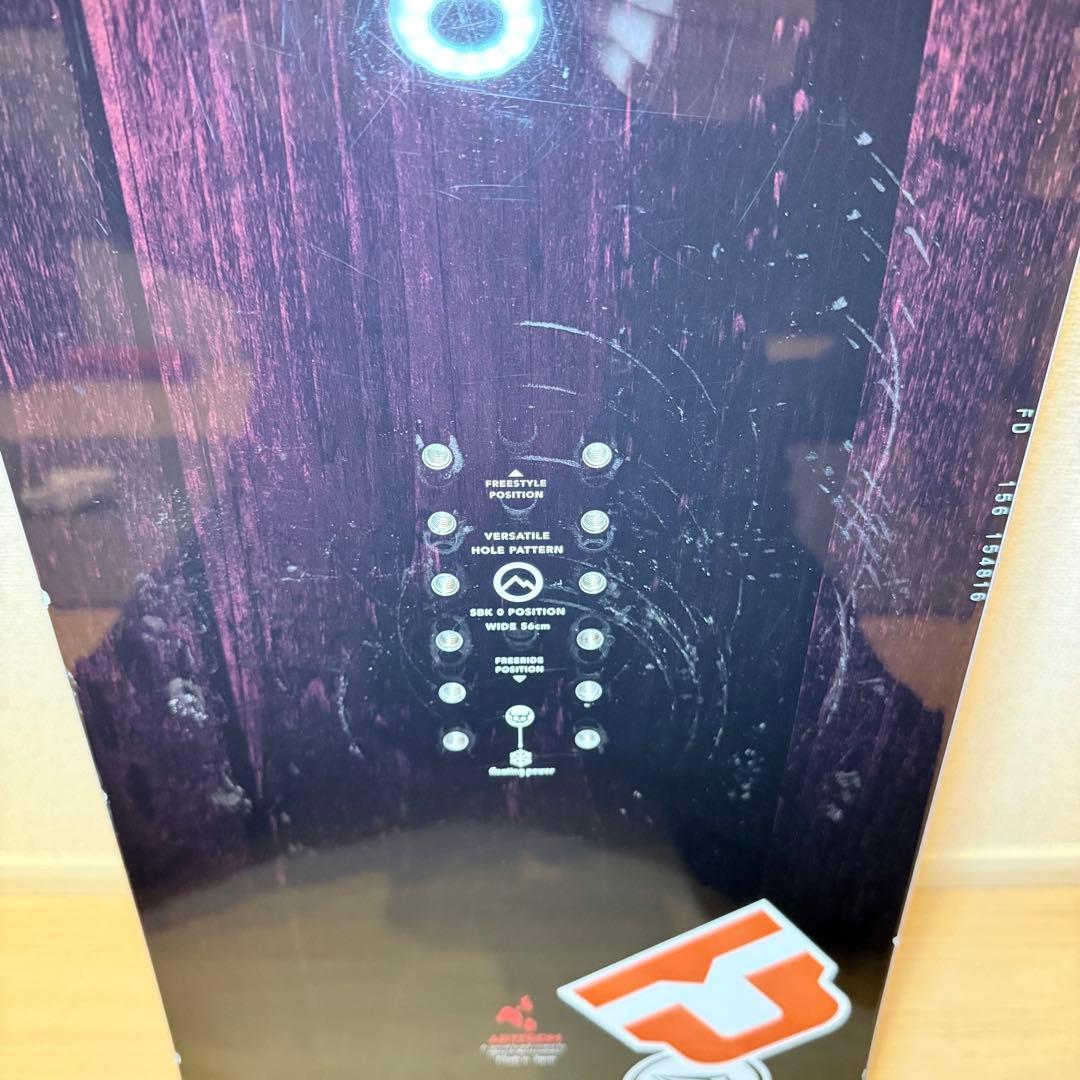 NOVEMBER ART FREEDOM 156 21-22 + ソールガード