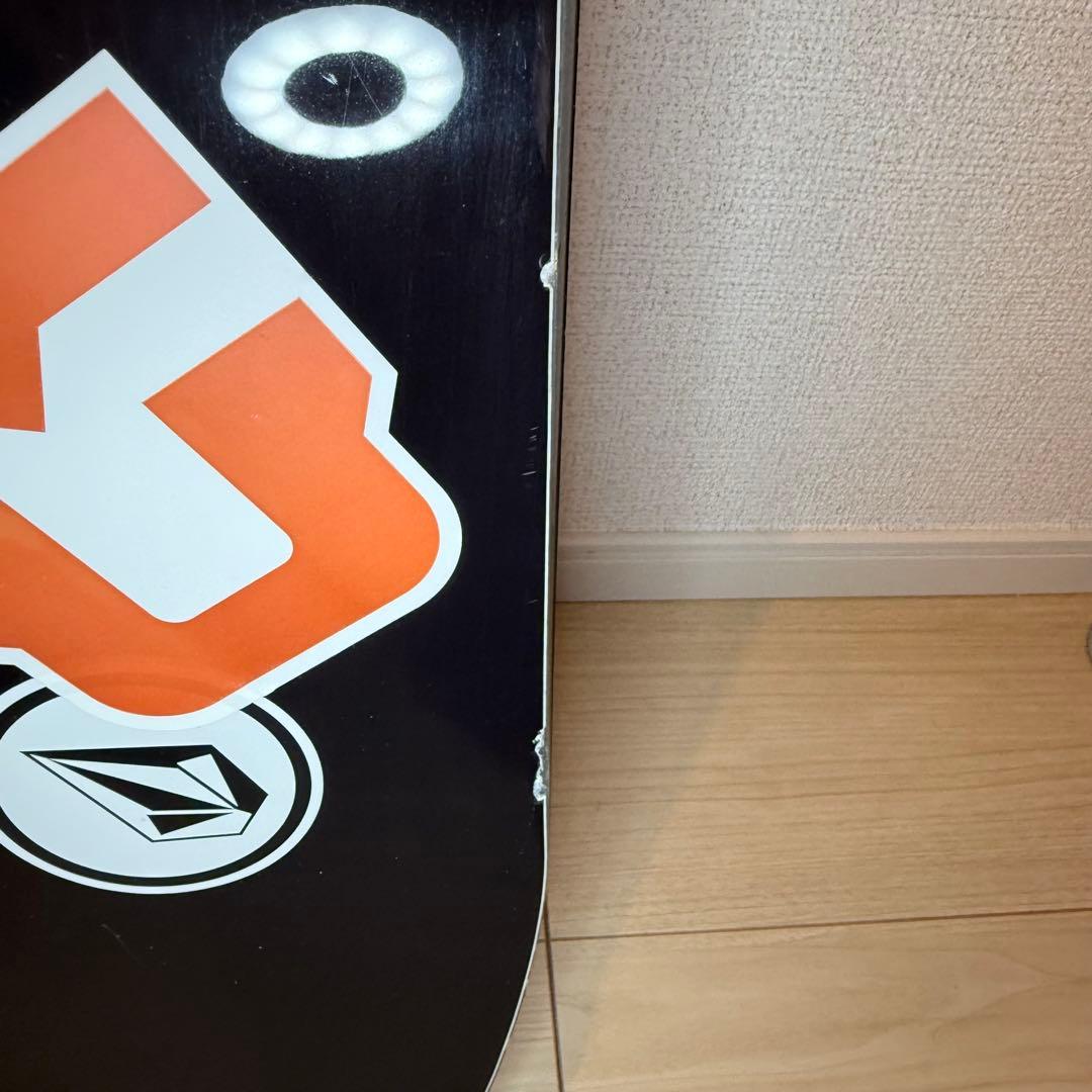 NOVEMBER ART FREEDOM 156 21-22 + ソールガード