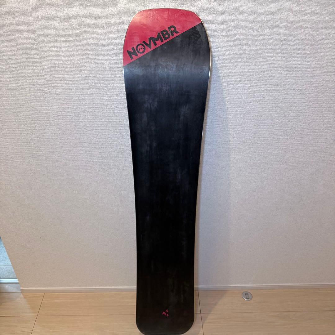 NOVEMBER ART FREEDOM 156 21-22 + ソールガード