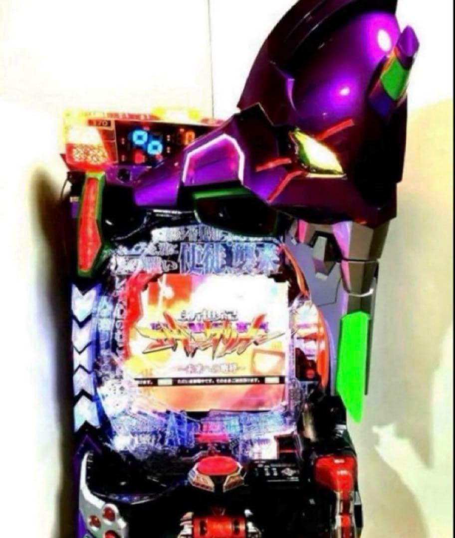 ⭐️パチンコ実機☆フルオート&循環両仕様Ｐエヴァンゲリオン15 未来への咆哮＊送込