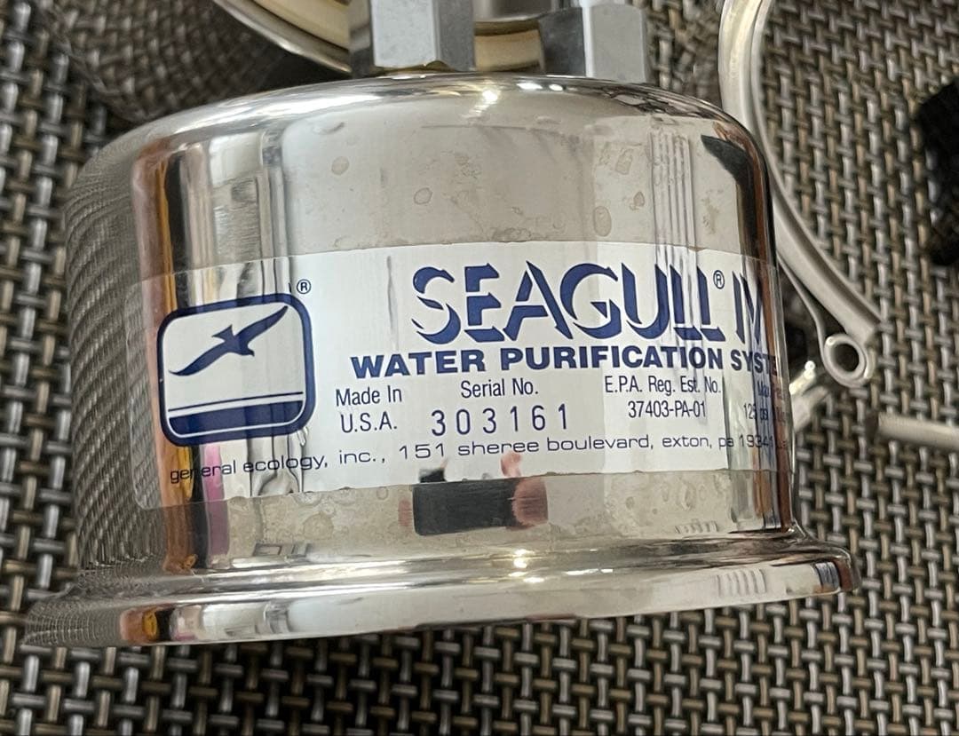 SEAGULL IV X [アンダーシンク浄水器カートリッジ付き