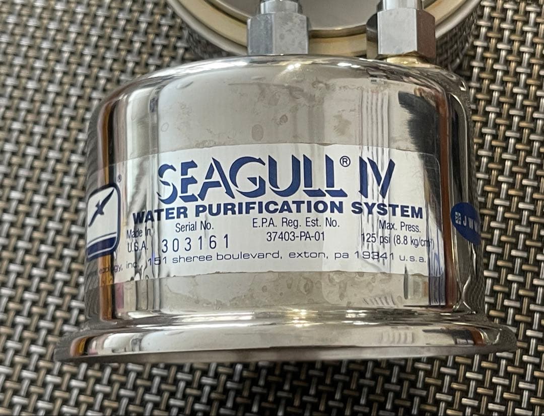 SEAGULL IV X [アンダーシンク浄水器カートリッジ付き