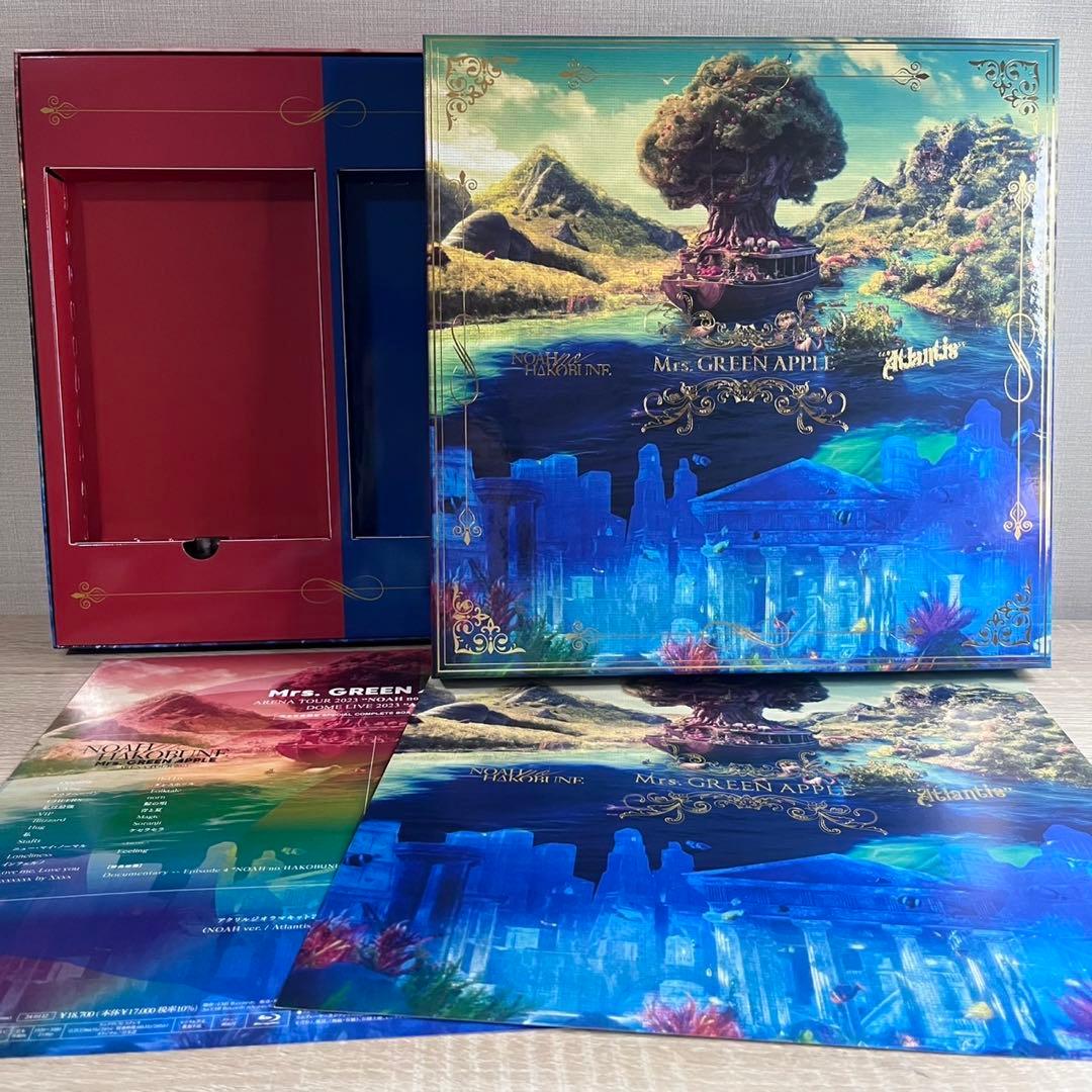 K-POP・アジア Mrs. GREEN APPLE NOAHnoHAKOBUNE&Atlantis