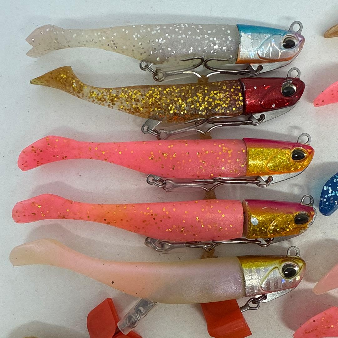 120057 DUO ビーチウォーカーハウル　14個+ワーム　大量セット