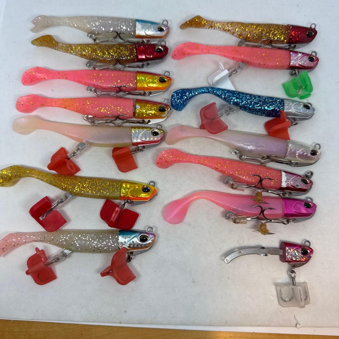 120057 DUO ビーチウォーカーハウル　14個+ワーム　大量セット