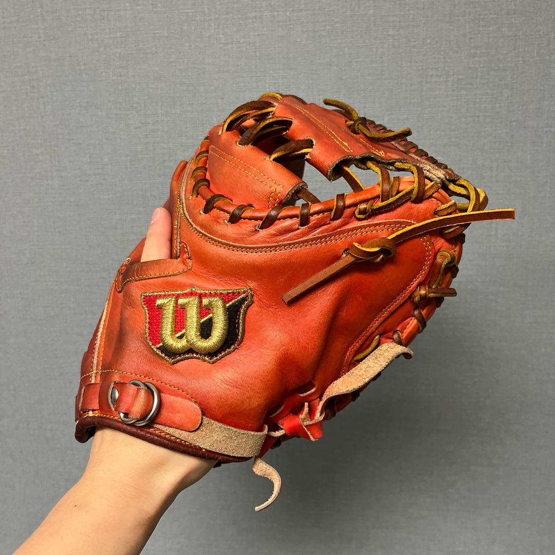 1099 ウィルソン スタッフ 型抜群 即戦力 軟式 キャッチャーミット