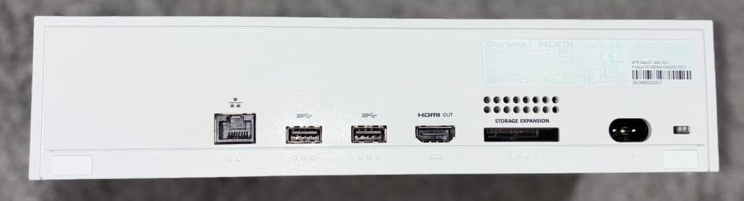 Xbox Series S　512GB SSD 全部揃い