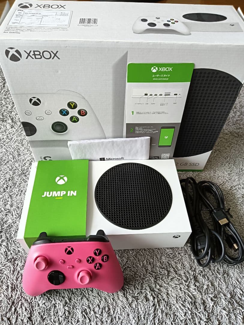 Xbox Series S　512GB SSD 全部揃い