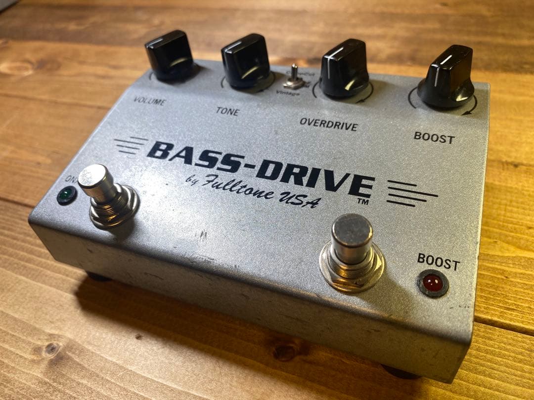 Fulltone Bass-Drive フルトーン ベースドライブ