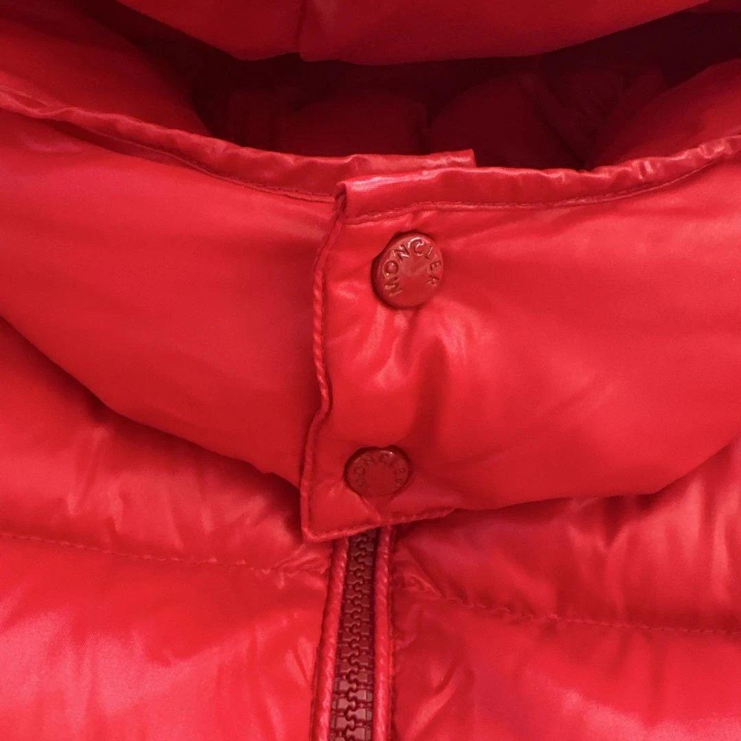 【美品】子供用モンクレールMAYAダウンジャケット 赤 140cm