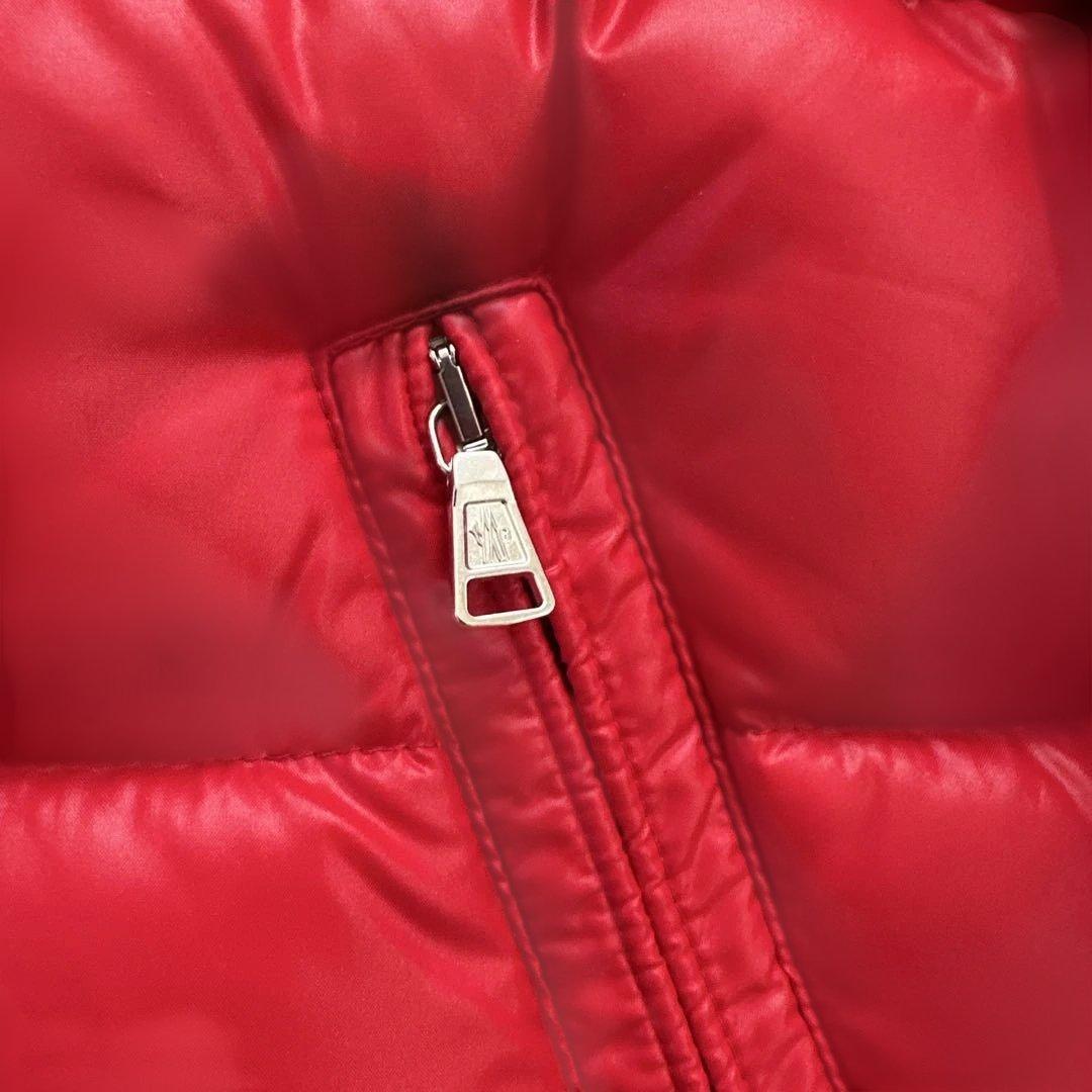 【美品】子供用モンクレールMAYAダウンジャケット 赤 140cm