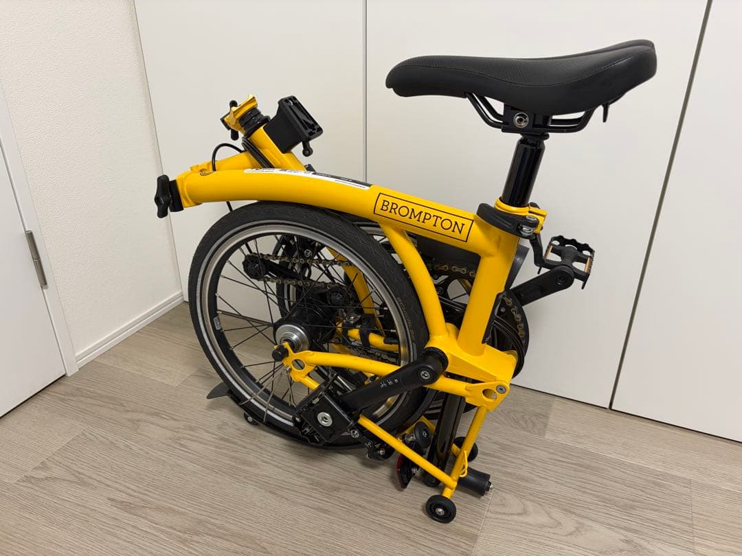 BROMPTON ブロンプトン バンブルビーイエロー