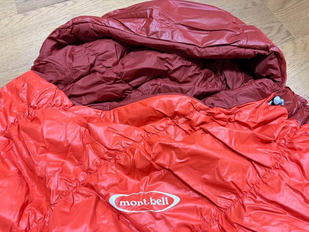 モンベル 寝袋 バロウバック#3