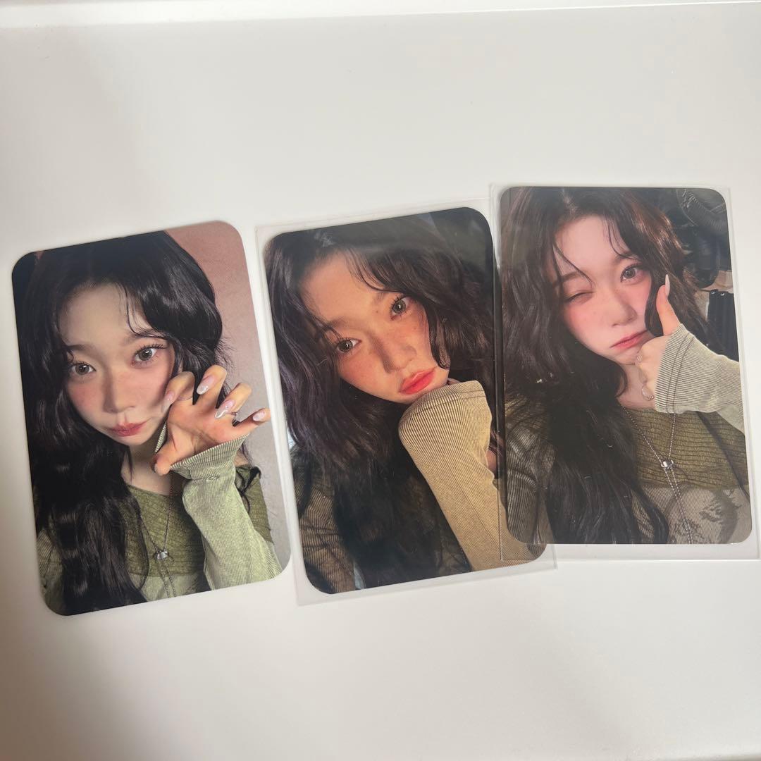 billlie ツキ トレカ 入場特典