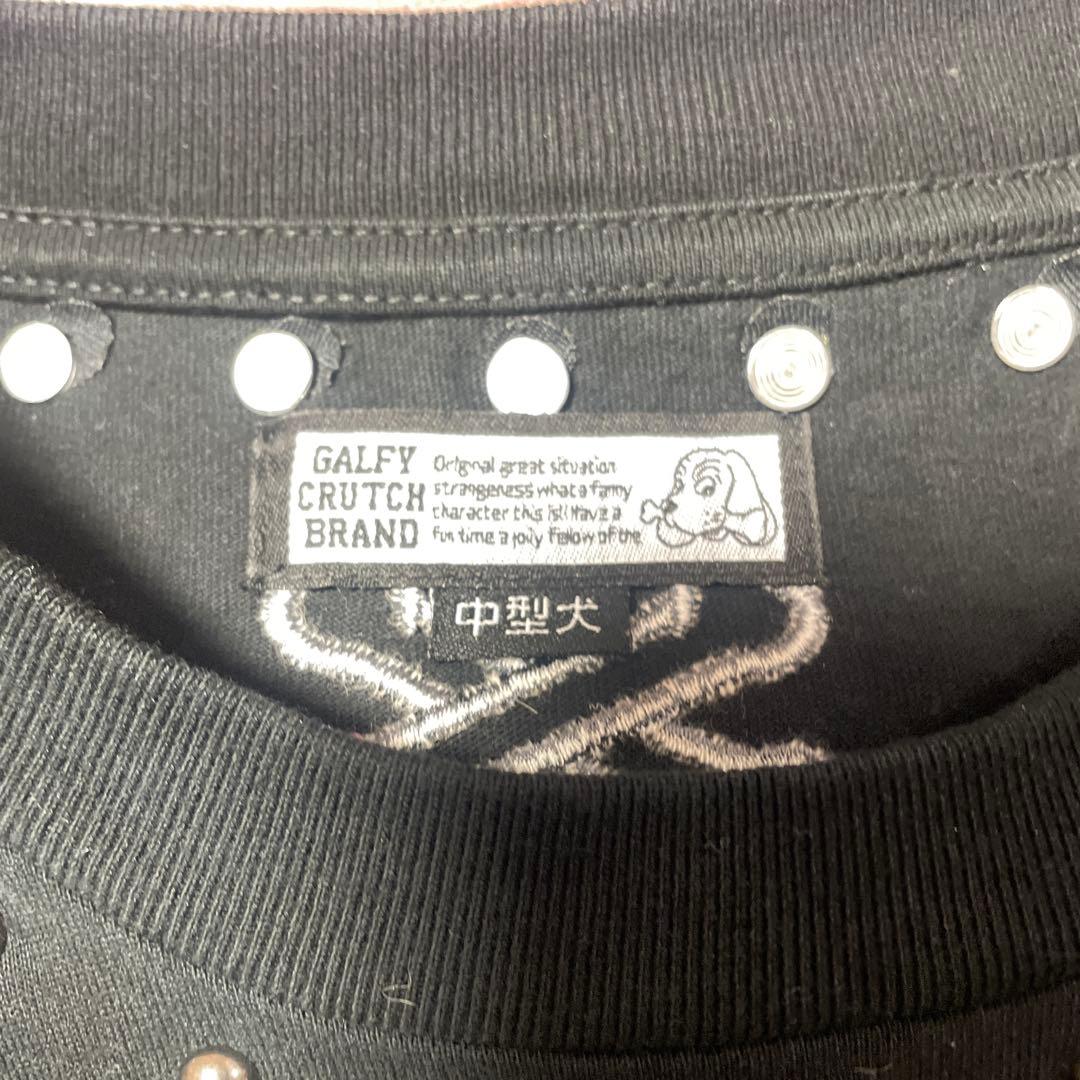 や*読様 IMVAL×GALFY ガルフィー　Tシャツ　ブラック